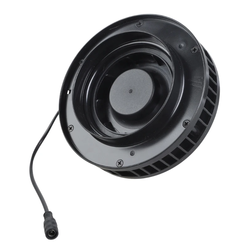   Ventilador de exaustão de ventilação eficaz multiuso, ventilador de duto em linha de 4/6 polegadas para oficinas de estufas