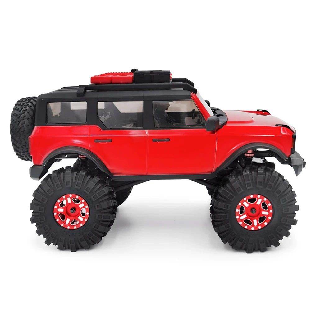 4PCS 62mm 1.0 Inch Wheel Tires Soft Mud Terrain Rubber Tyres for 1/24 RC Crawler Car Axial SCX24 Gladiator Bronco