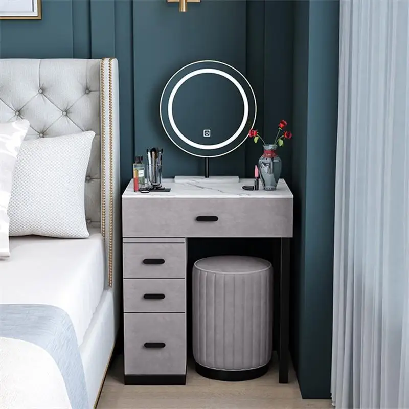 

Light luxury dresser, bedroom small apartment storage cabinet