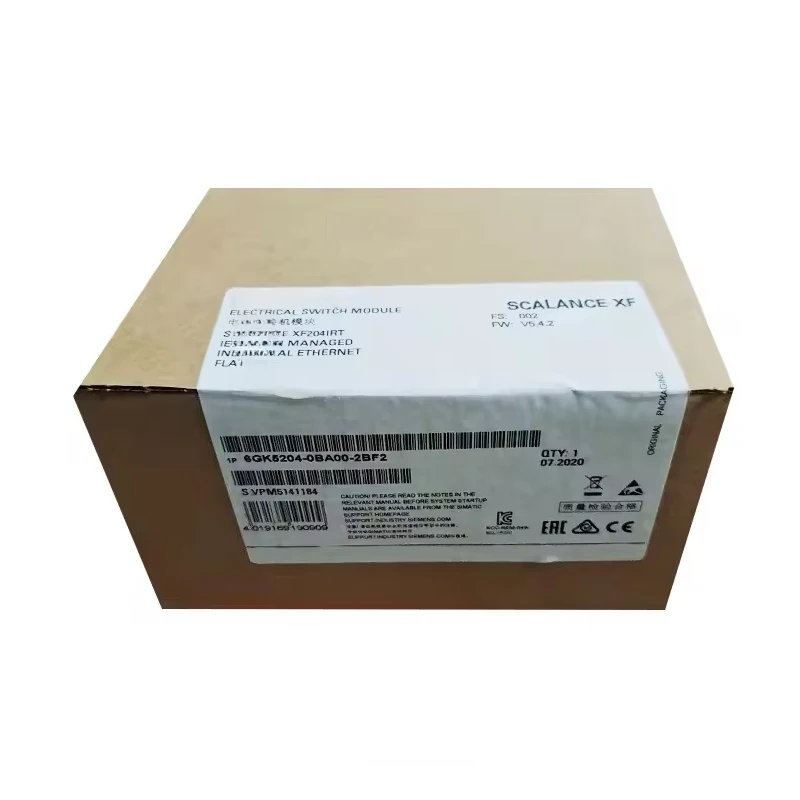 

Spot Stock Products 6GK5 204-0BA00-2BF2 6GK5204-0BA00-2BF2 Switch Brand New Original Technical Plc Controller