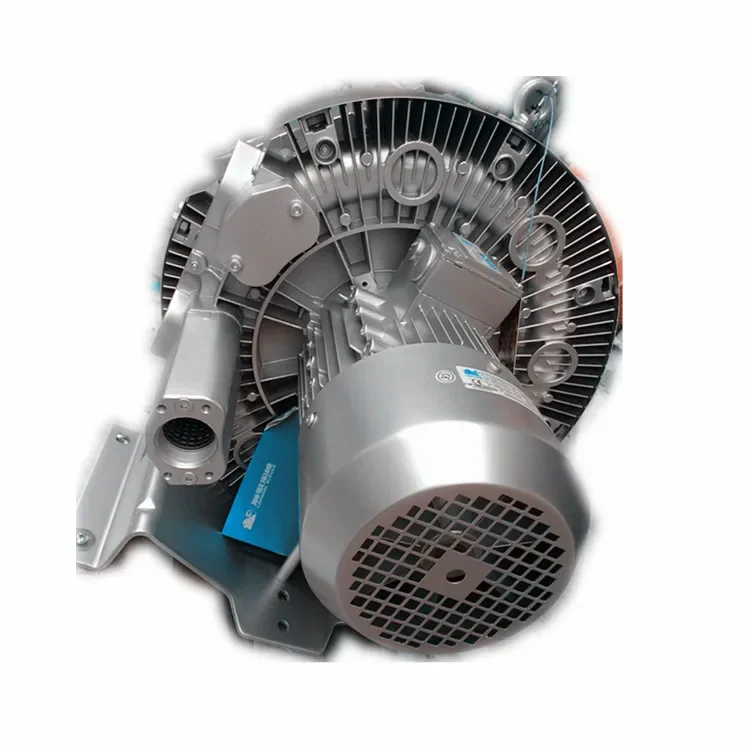 

High Vacuum Air Ring Pump Blower For CNC Wood Machine