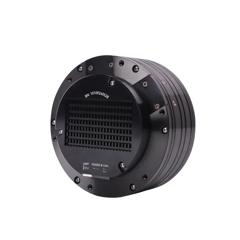 T-MOTOR 동적 모듈식 모터, 외골격 로봇, AGV, 듀얼 인코더용, AK10-9 V3.0 KV60