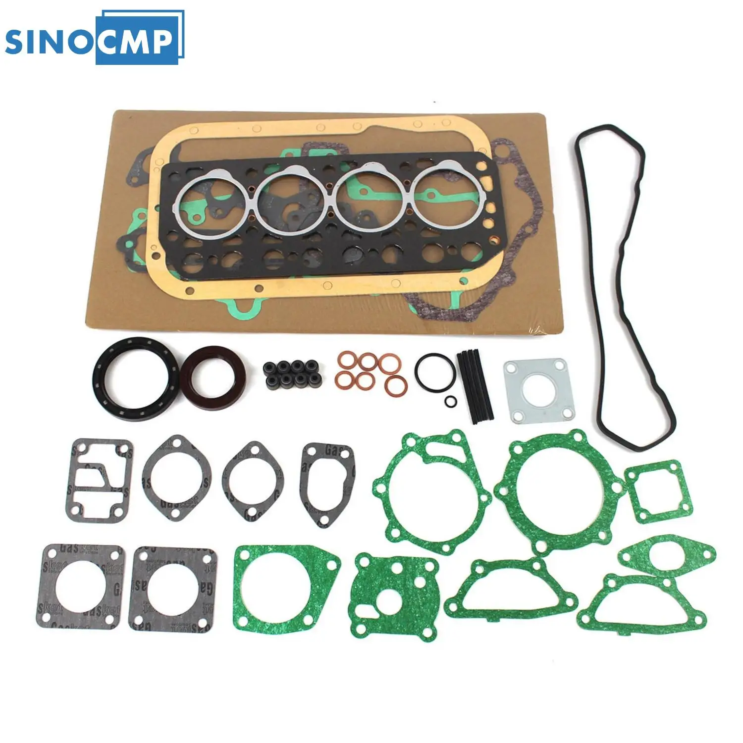 1Set K4D Full Gasket Kit With Head Gasket For Mitsubishi D2001 MT2001X MT2201D M2501 Tractors 6 Months Warranty Car Accessories