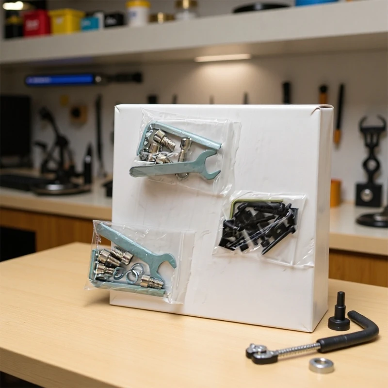 

Монтажные винты с отверткой. Высокопрочный аппаратный компонент для регулируемого детского стула. Повышение безопасности A2UB.