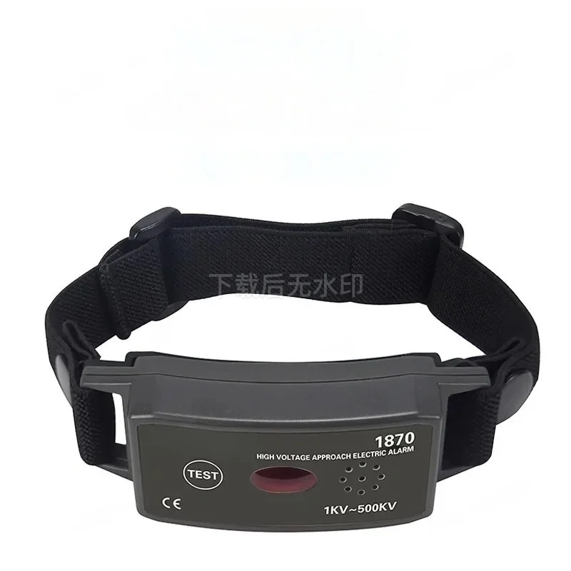 Wrist-Type High Voltage Alarm 500KV Audible Visual Current Voltage Detector Safety Alert Tool
