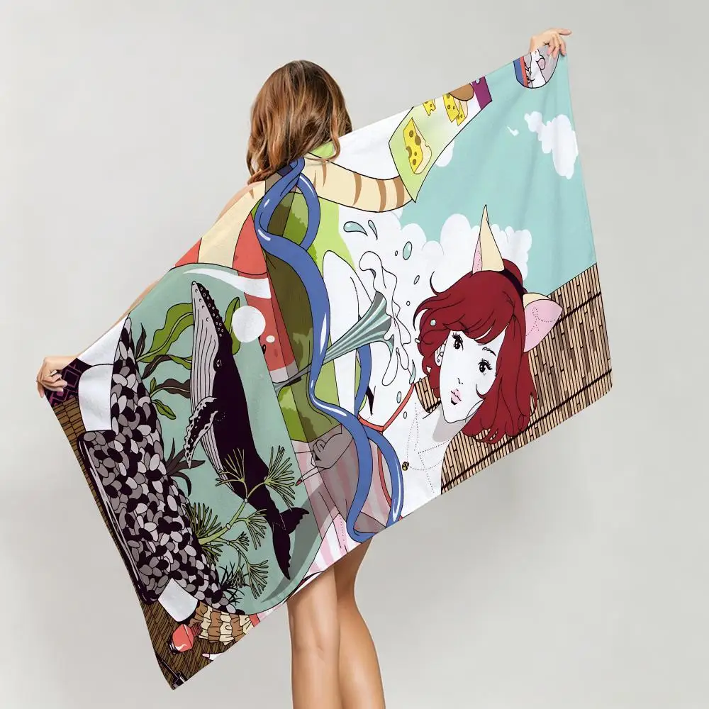 Artistic Y-Yusuke NakamuraS Towel Five-Star Hotel Quality Eco-Friendly Ultra Soft Thick Towels & Beach Towels