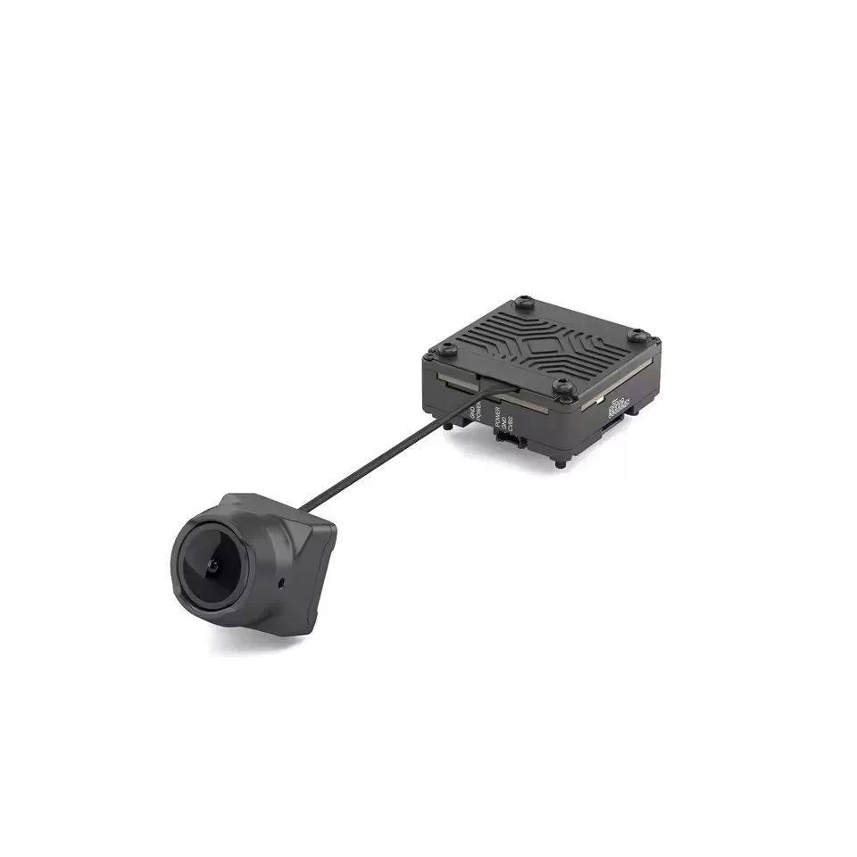 CADDX FPV 원거리 카메라-AI 지능형 줌 122.5 °   AI BOX가 포함된 RC FPV 드론용 FOV 1500TVL 8배 고속 줌 0 럭스 나이트 비전