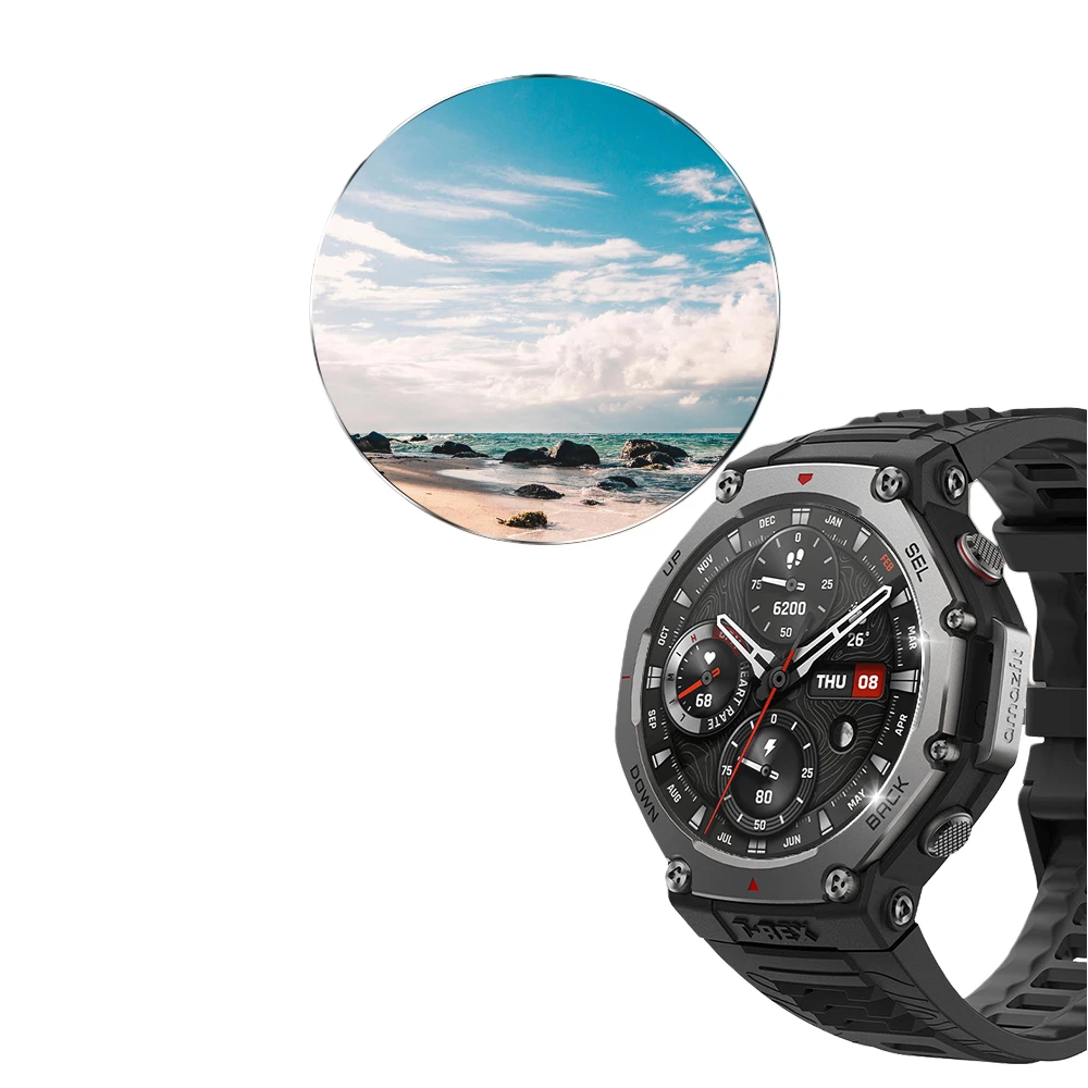 For Amazfit T-Rex 3Pro TRex 3 Pro Protector Soft TPU Hydrogel Film HD Clear Anti-scratch Watch Protective