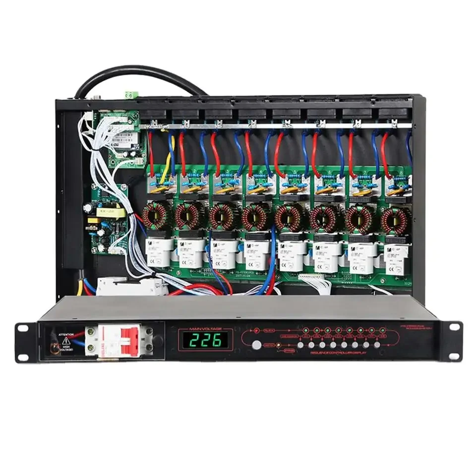 

2023 New DL16 Professional 16 Way High Power Supply Sequencer Controller Audio System