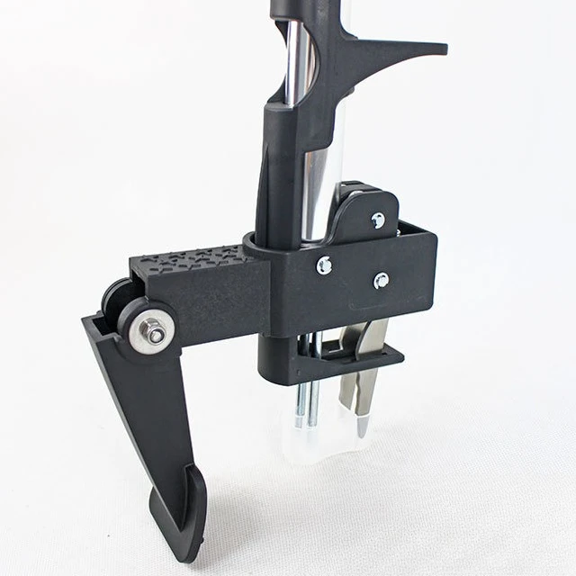 

Садовый съемный трехсекционный съемник сорняков с алюминиевой ручкой, садовые инструменты, алюминиевые садовые инструменты