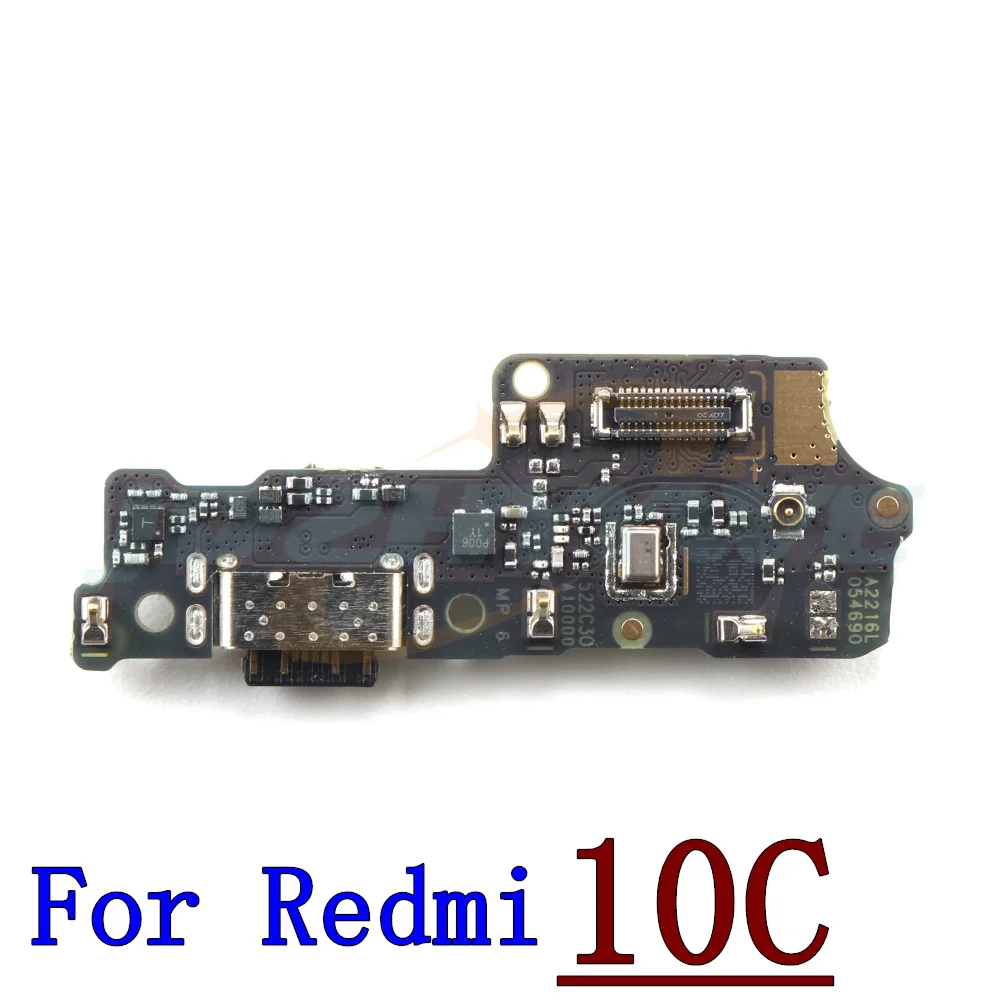 Port szybkiego ładowania USB stacja dokująca złącze wtykowe ładowarki Flex dla Xiaomi Redmi 13C 12 12C 10C 10A 10 — zdjęcie produktu 3