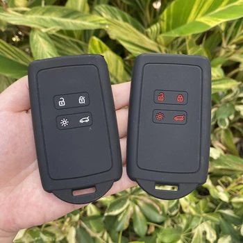 르노 콜레오스 오스트 카자르 클리오 메간 캡처 아르카나 조 시닉 다시아 산데로 먼지털이 로건 조거 실리콘 키 케이스 커버 