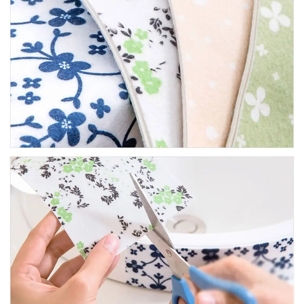 Washable Window Water-absorbing Sticker Window Sill Reusable Anti-frost Dew Sticker Sink Tape DIY Anti-mildew Stickers