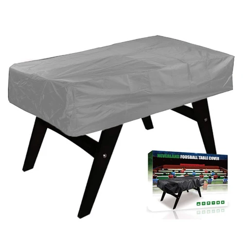 Funda impermeable para mesa de fútbol, cubierta plegable a prueba de polvo, resistente a la humedad, protección de muebles