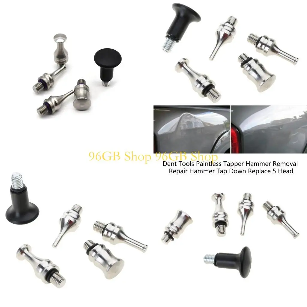 

96GB Auto Dent Repair Tool Tapper Hammer Head M8-Screw For Car Body Dent 5x