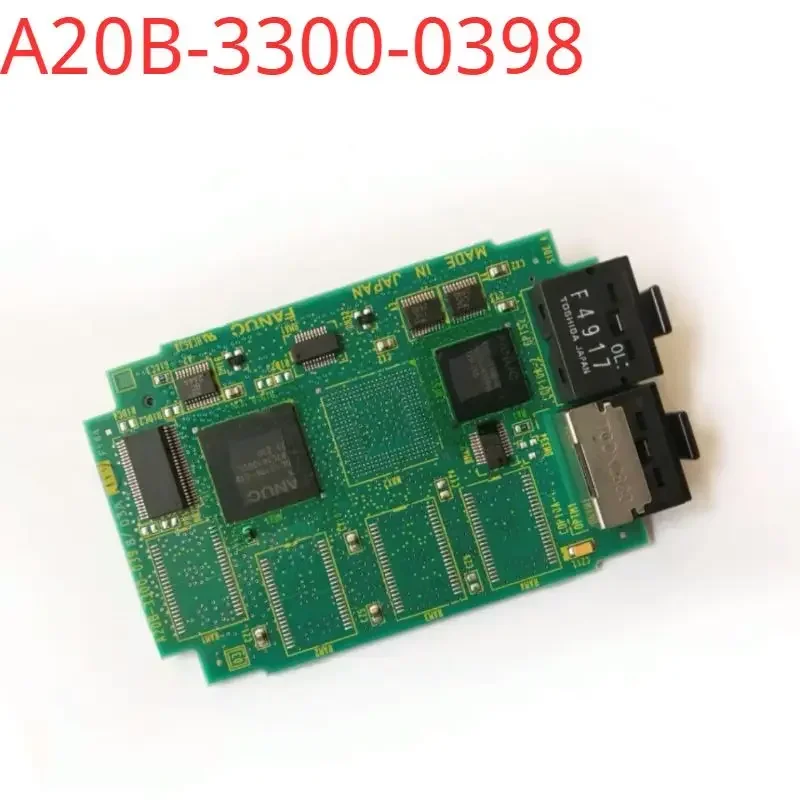 A20B-3300-0398 Fanuc Circuit Board Axis Card for CNC Controller System Tested Ok