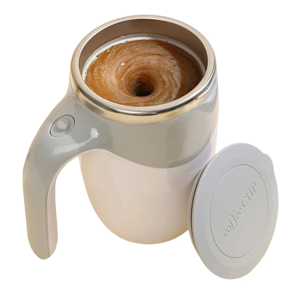 Fully Automatic Mixing Cup with Stainless Steel Build Magnetic Stirring System for Uniform Blending Without Manual Work