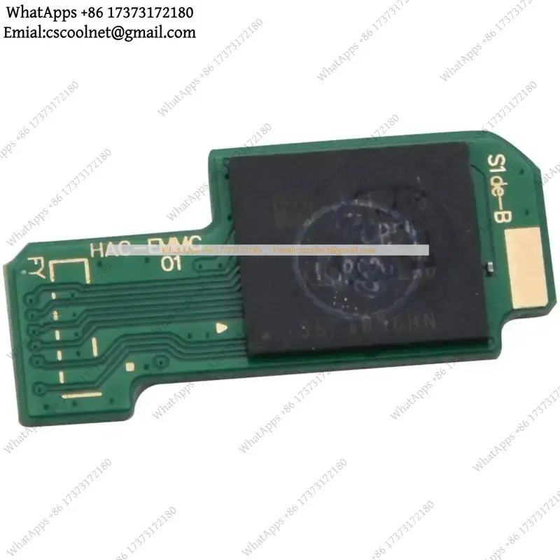B03B For Switch Console EMMC 32G Memory Card Replacement Module Repair Parts Accessories Host Storage