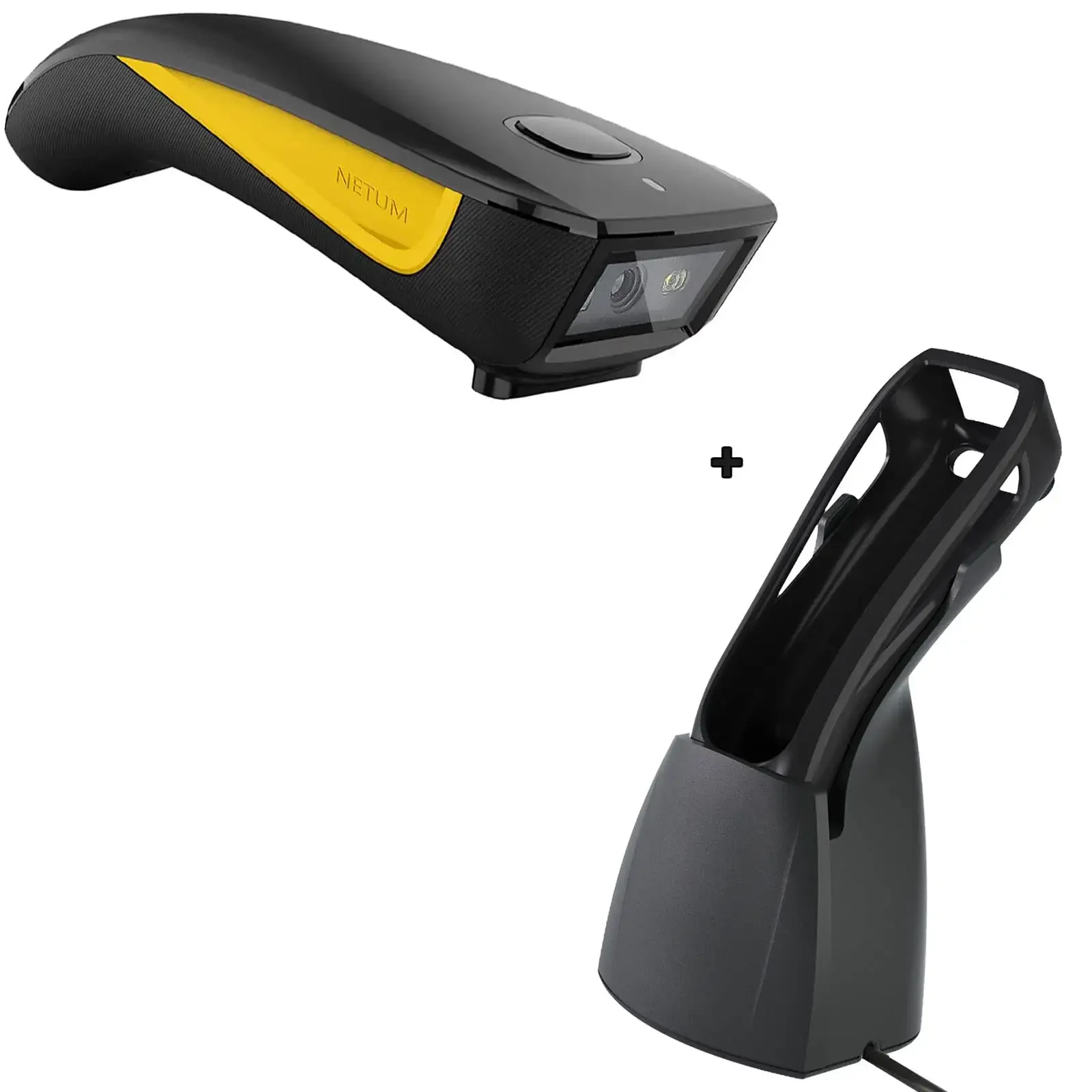 Wireless Barcode Scanner 2D Qr Laser - Nuevo escáner de código de barras