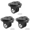 1PC Fietscomputer Mount Fietscamera Koplamphouder Adapter voor Garmin voor Gopro Beugel Adapter Bevestigingsbasis Verbindingsstoel