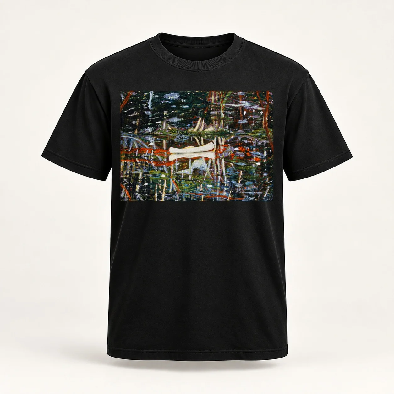 Peter Doig art - artist painting artwork contemporary art Classic Women T-Shirt