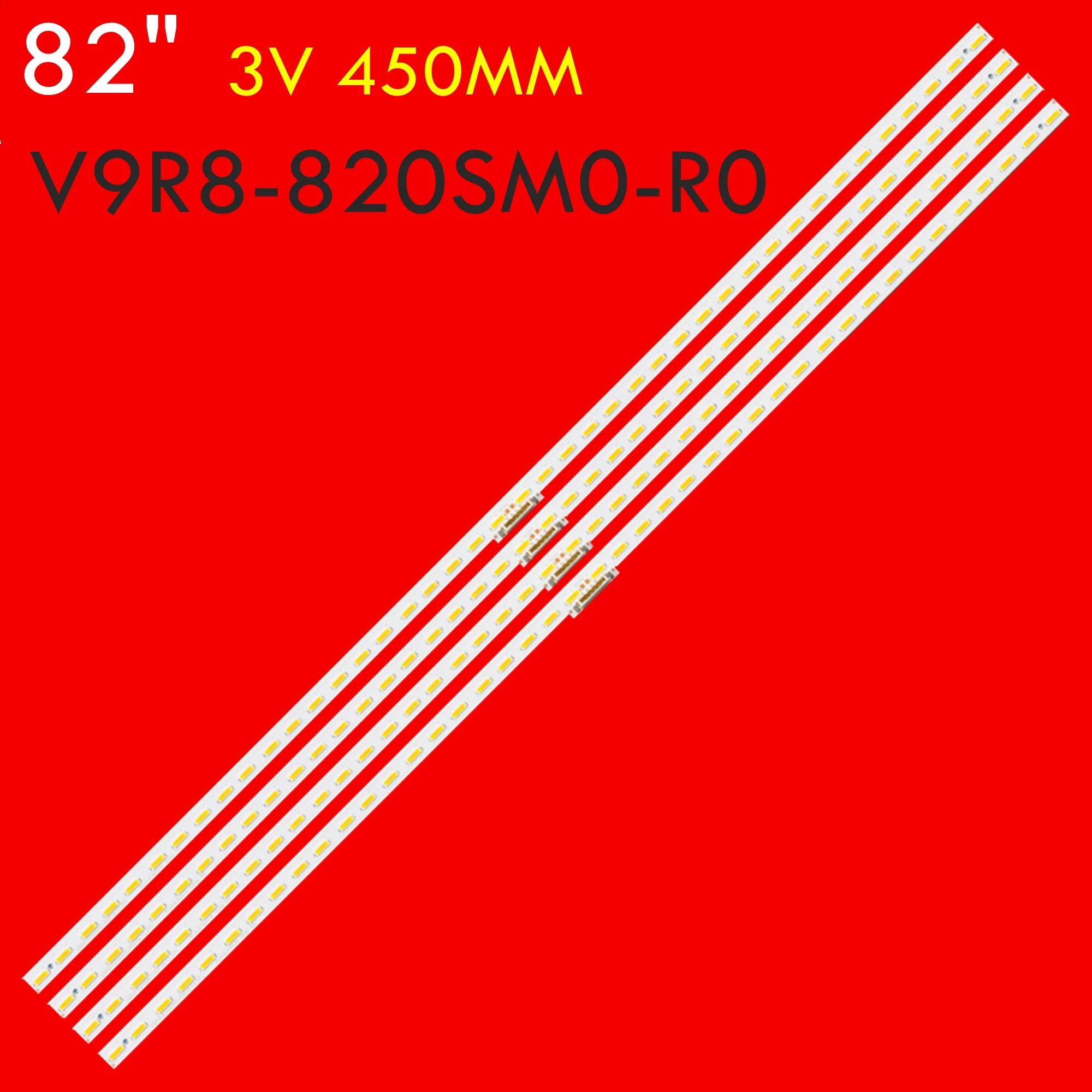 

LED TV Backlight Strip for QA82Q60RA UA82RU8000JXXZ UE82RU8000 UN82RU8000 UN82RU9000 BN96-48378A V9R8-820SM0-R0