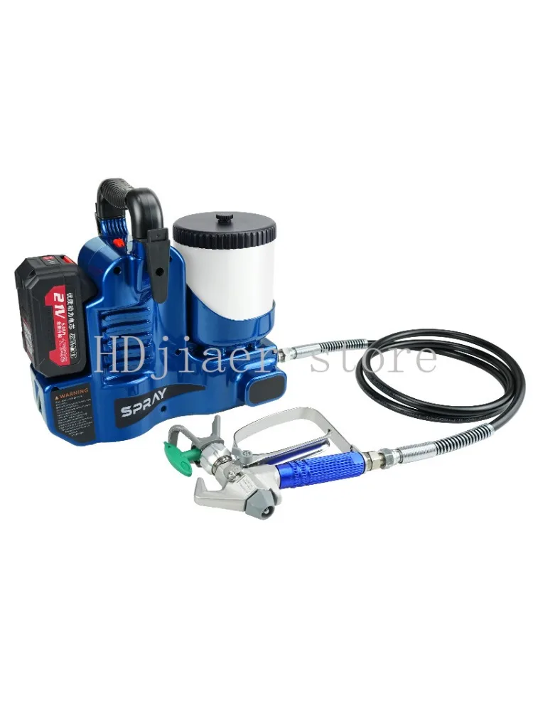 

Lithium Battery Rechargeable Small Backpack Style High Pressure Airless Sprayer Electric Paint Sprayer