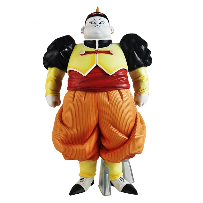 Nieuwe 26.5 cm Anime Dragon Ball Figuur ANDROID 19 Actiefiguren GK PVC Bureau Decor Model Collectie voor Kinderen Verjaardagscadeautjes custom