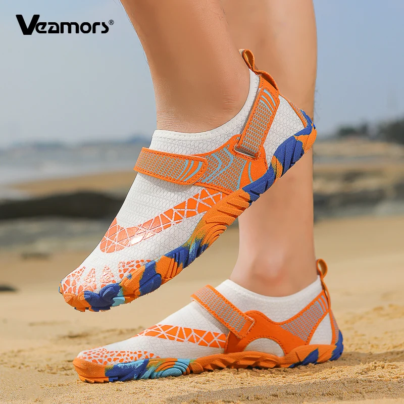 

Quick Dry Aqua Shoes for Men Breathable Light Water Shoes Women Light Non-slip Wading Sneakers for Beach Walking Surfing Diving