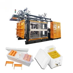 Bee hive molding machine making beehives polyfoam moulding machinery