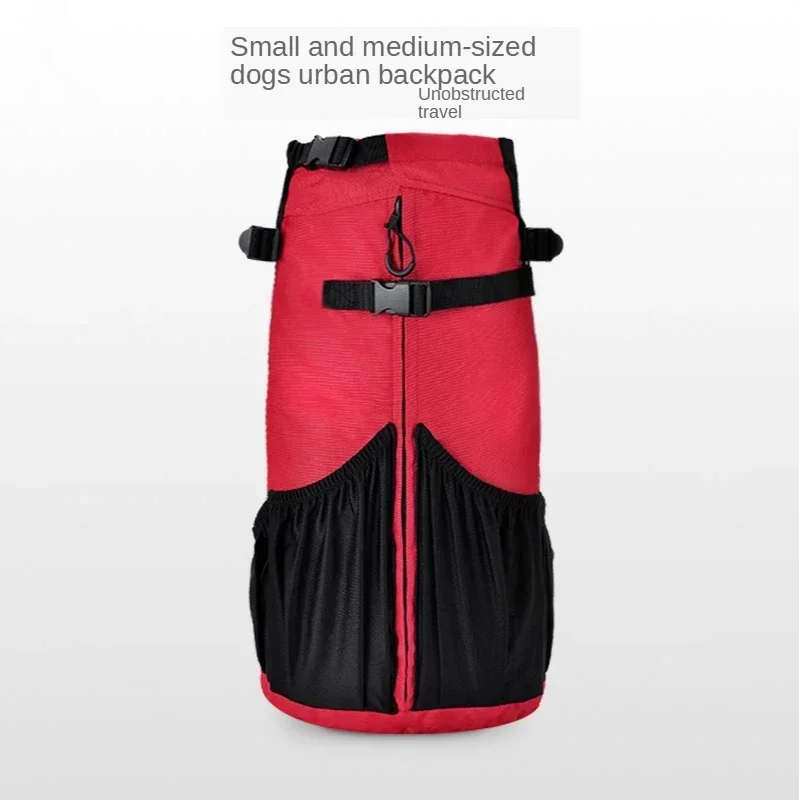 حقيبة ظهر للكلاب الصغيرة والمتوسطة قوية ومتينة حقيبة حمل للكلاب كورجي بودل شيبا إينو إكسسوارات الفقرة بيروس حاملة الحيوانات الأليفة #3