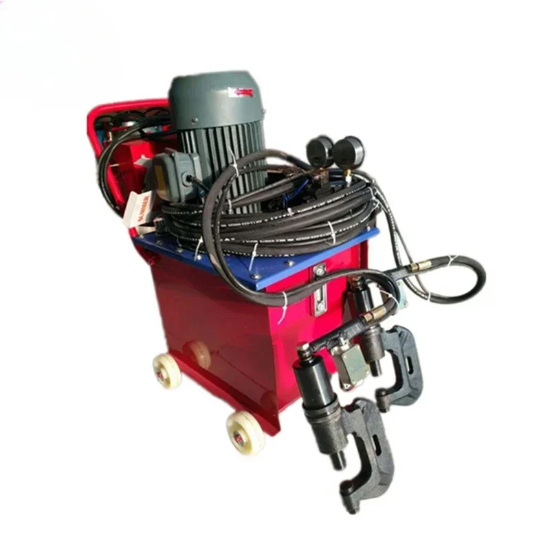 

For Electric Hydraulic Riveting Machine Hitter Low Price Connection Flange Air Duct Making Tools