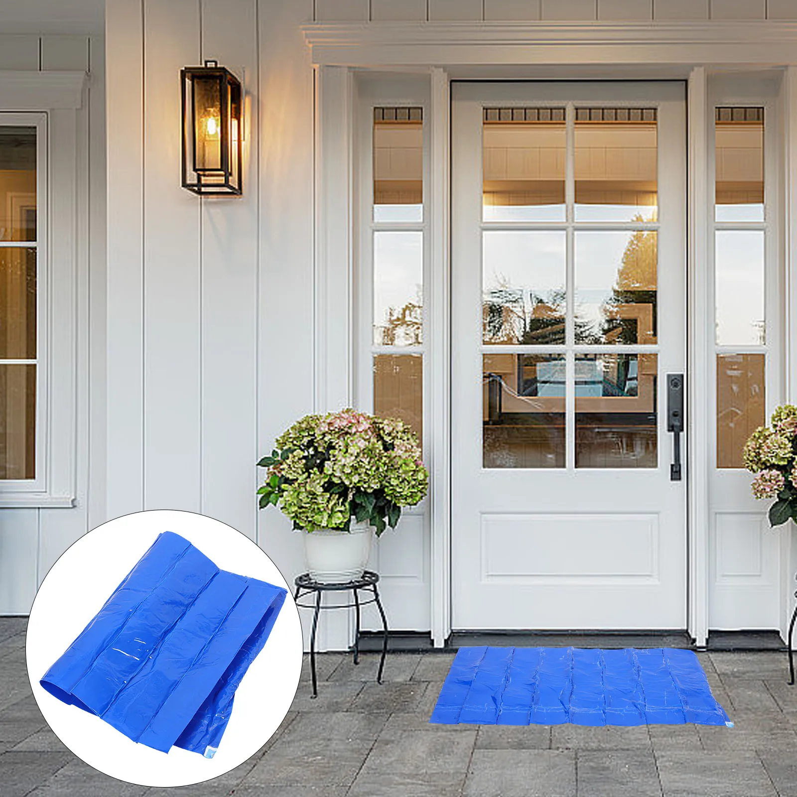 

Sticky Mat Indoor Mats Outdoor Entrance Purifying Non-slip Back Pad Dust Cleaning Kitchen