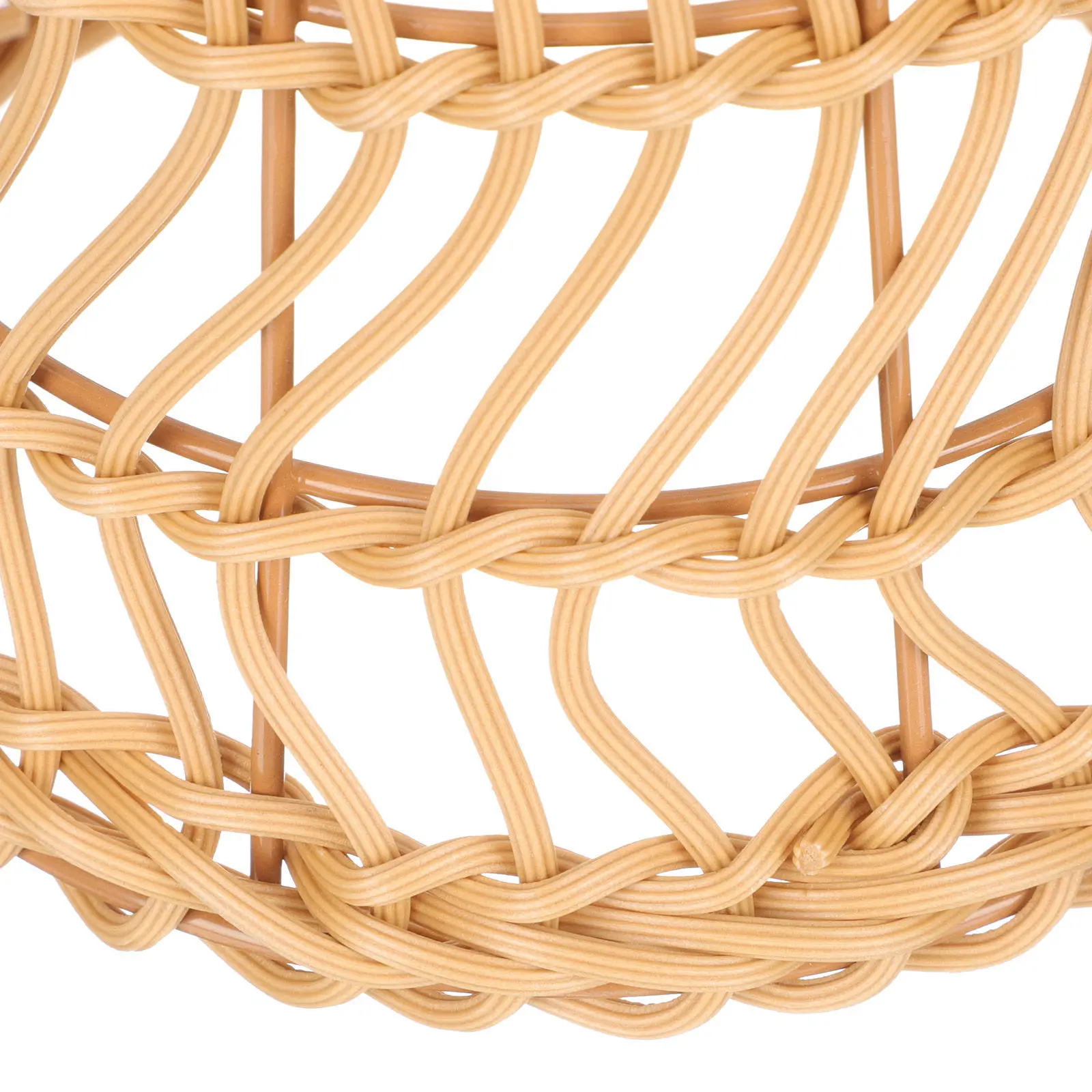 

Тканый абажур в деревенском стиле, декоративный светильник для потолочного подвесного светильника, замена для дома, офиса, ресторана, бара, украшение интерьера