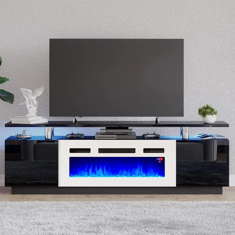 AMERLIFE Fireplace TV Stand with 36