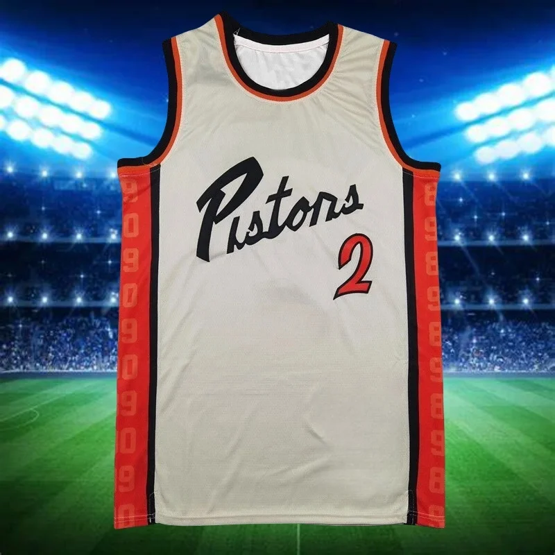 

2025 Summer New Loose Breathable Quick-drying Basketball Training Clothes 3D Printing No. 2 Basketball Vest Sports Short Sleeves