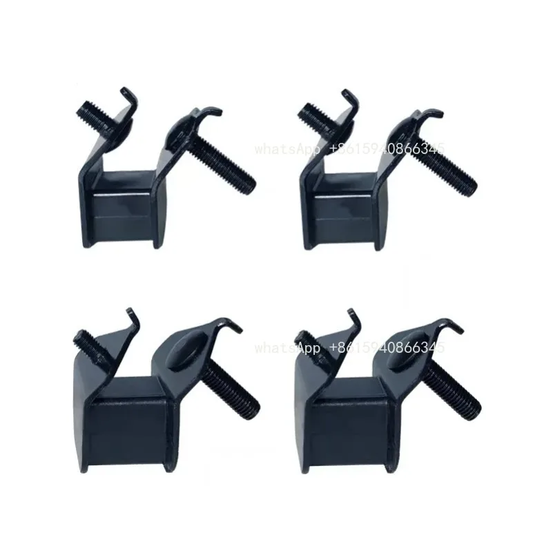 Generator buffer support arm anti vibration bracket shock absorber foot rubber motor bracket for generator anti vibration