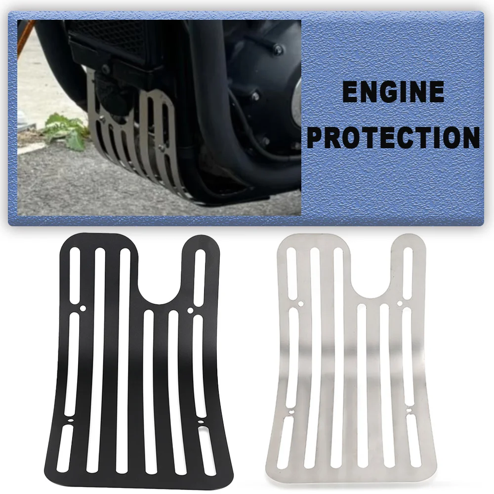 

Motorcycle Engine protection cover Chassis Under Guard Skid Plate For Bonneville T100 120 liquid Speed Twin Scrambler 900 liquid
