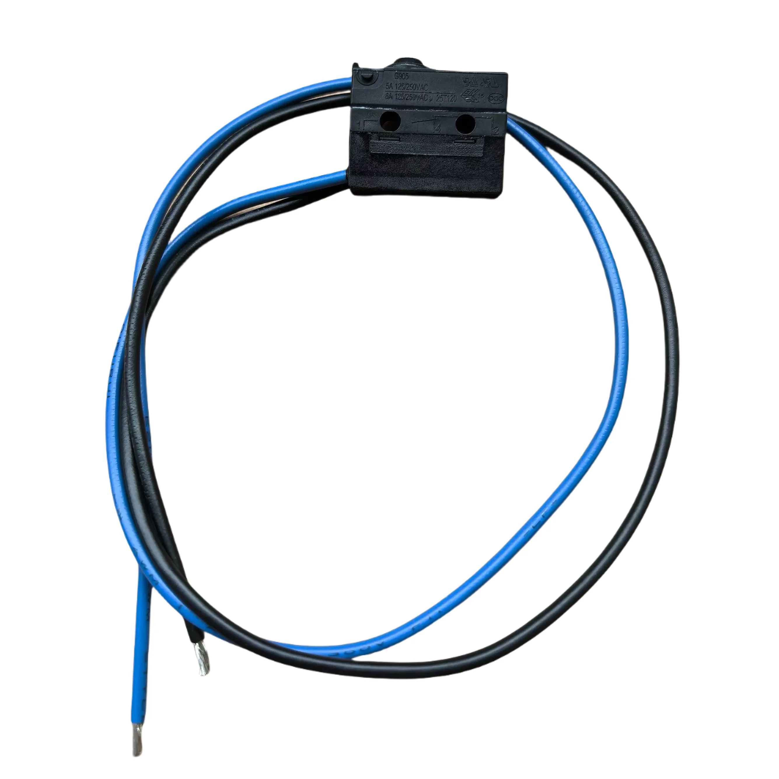 1PCS/LOTS 100% ZING EAR Waterproof Micro Switch WS1-TO-W200L300 Same Small Travel Limit 2-Wire Normally Open 5A Normally Open