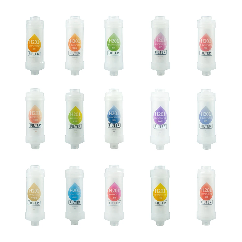 

Aromatherapy Shower Head Filter Water Purification Skin Beauty Bathing Aroma Filters Chlorine Removal Bathing Supplies