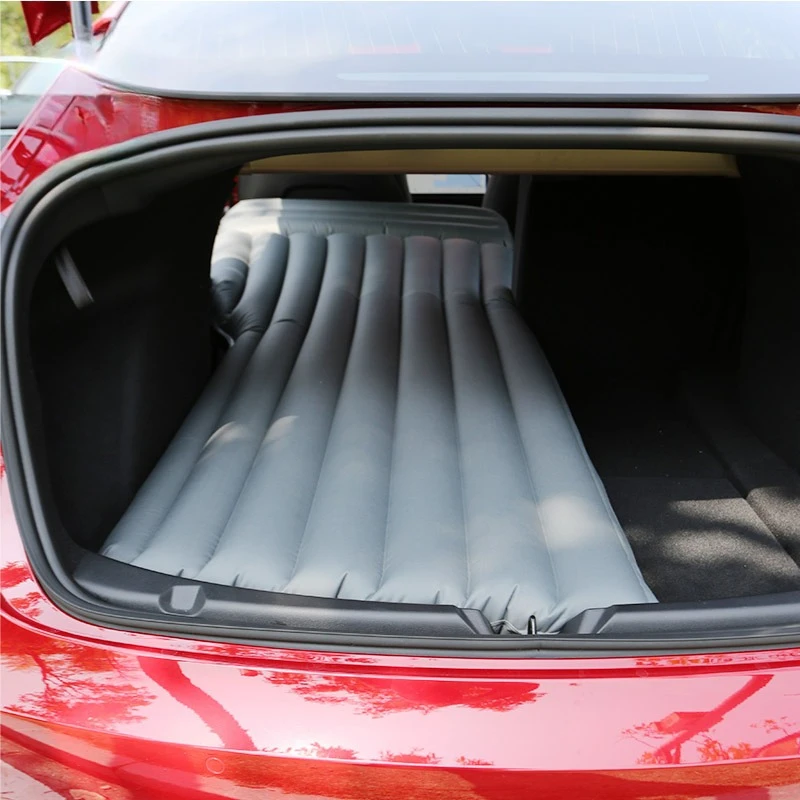 Universal Inflatable Car Mattress New Style Best Travel Sleeping Bed Camping Air Mattress Folding Suv Truck Sedan Sleep Rest Pad