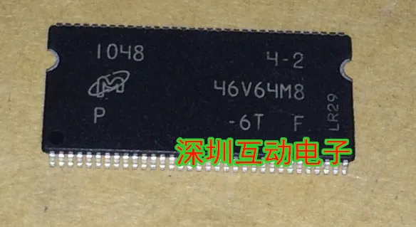 Free shipping   MT46V64M8P-6T MICRON TSOP66      10PCS