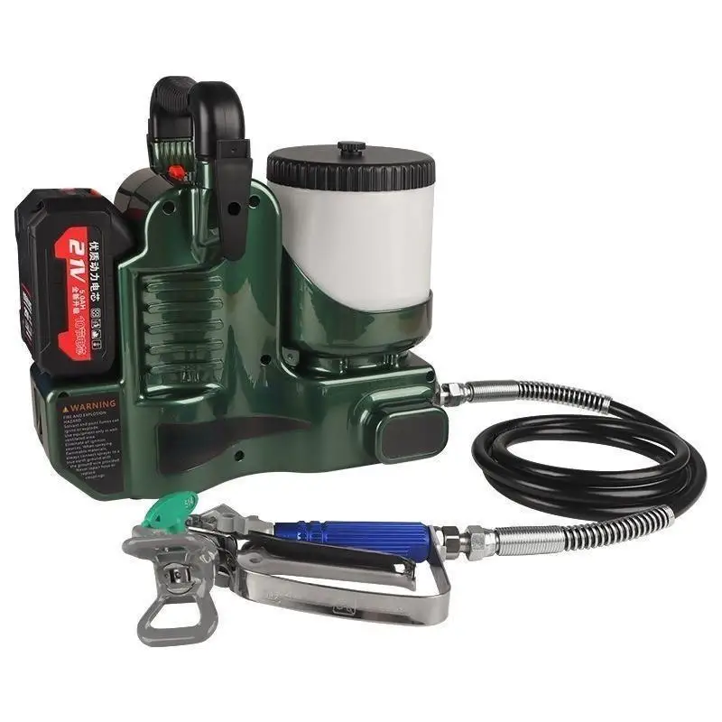 500W  Quick Shot Paint Sprayers Portable Battery Airless Paint Sprayer