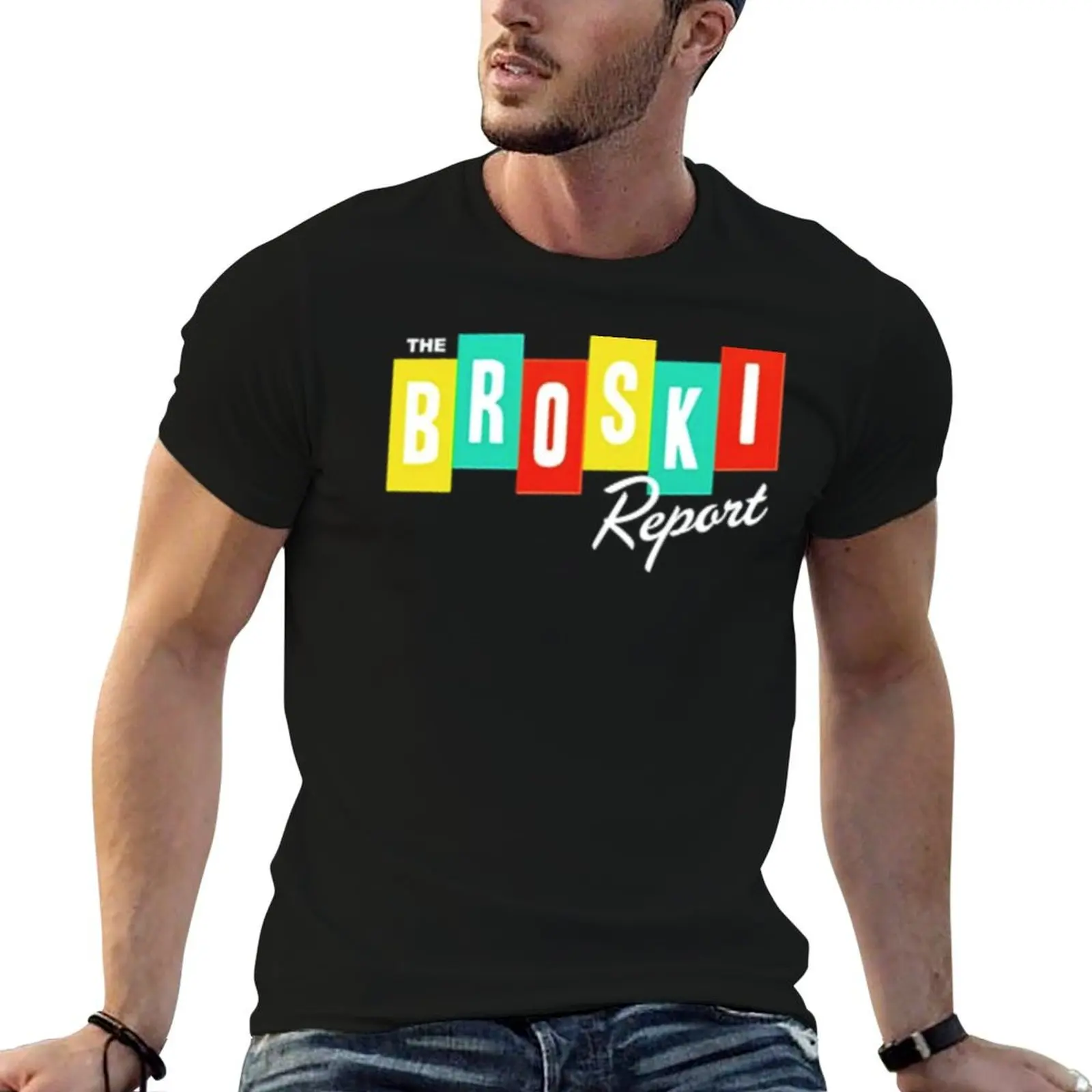 Brittany Broski Broski Report Brittany Broski T-Shirt Big Size Simple T-Shirt