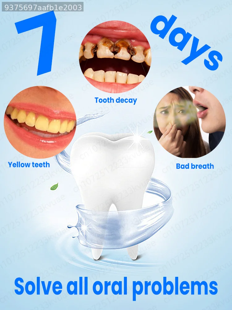 Surface Stain Removal Whitening Toothpaste 75.50g, Daily Oral Cleansing Paste, Brighten Teeth Visual Effect, Keep Mouth Fresh for Morning & Night Use