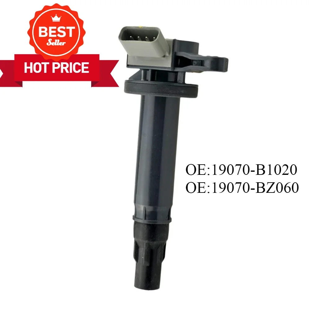 

Car Ignition Coil 19070-B1020 for Toyota Vios 1.3L GL AT VVT- 1.5L GL-i MT/AT 2002-2008 DAIHATSU SIRION TERIOS 2005-