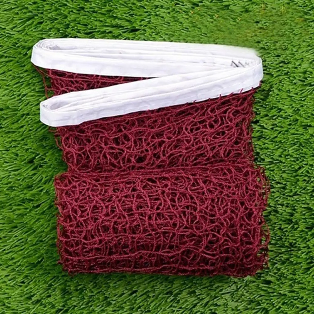 

Профессиональная сетка 6,1 x 0,76 м для тренировок, волейбола, тенниса, бадминтона, сетчатый волан