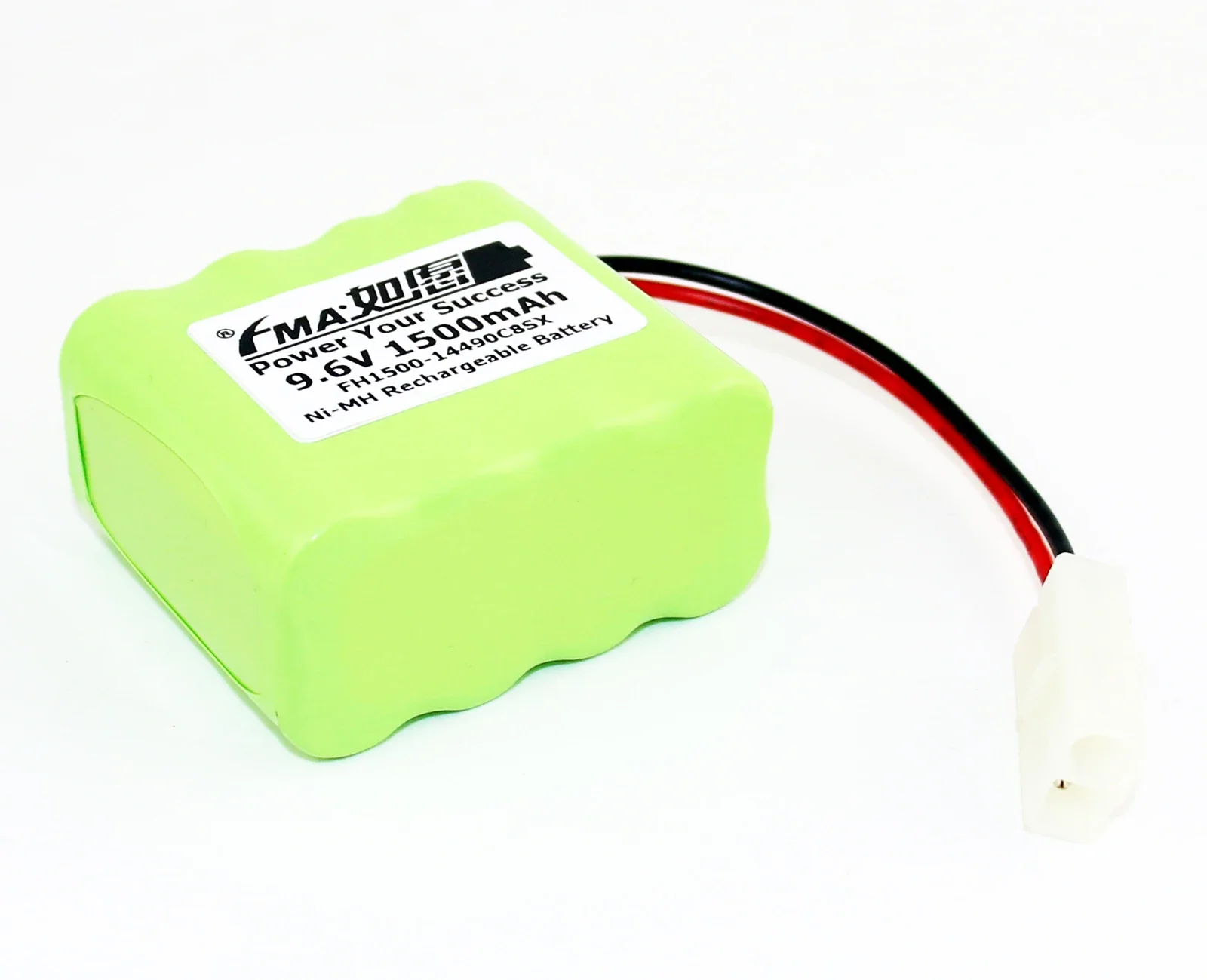 Перезаряжаемая батарея Ni-MH 9,6 в 1200-2000 мАч для модели игрушечного автомобиля, самолета, инфузионного насоса
