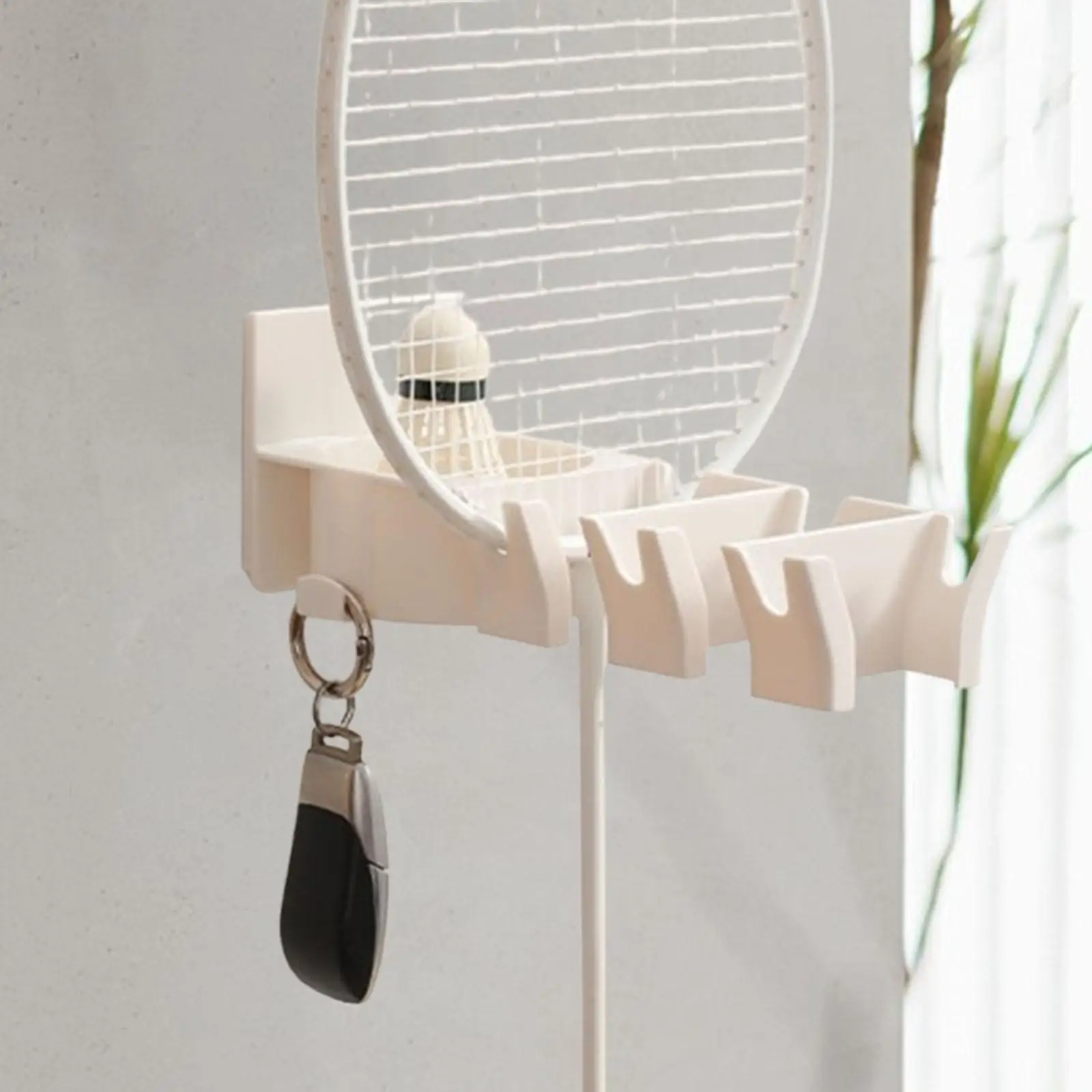 Pingpong Paddle Display Houder Tennisracket Houder Wandmontage Rackets Rack voor