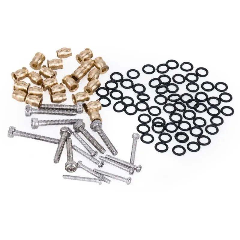 WOTT-Alloy Chassis Link Rod Set For SCX30 RC Crawler Car - Durable Upgrade Parts & Precision Fit